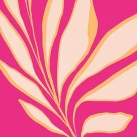 Lyonel pink 33 x 33cm