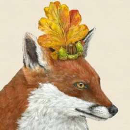 Sophie 33 x 33cm