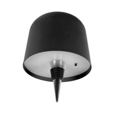 Oplaadbare flessenlamp LED zwart