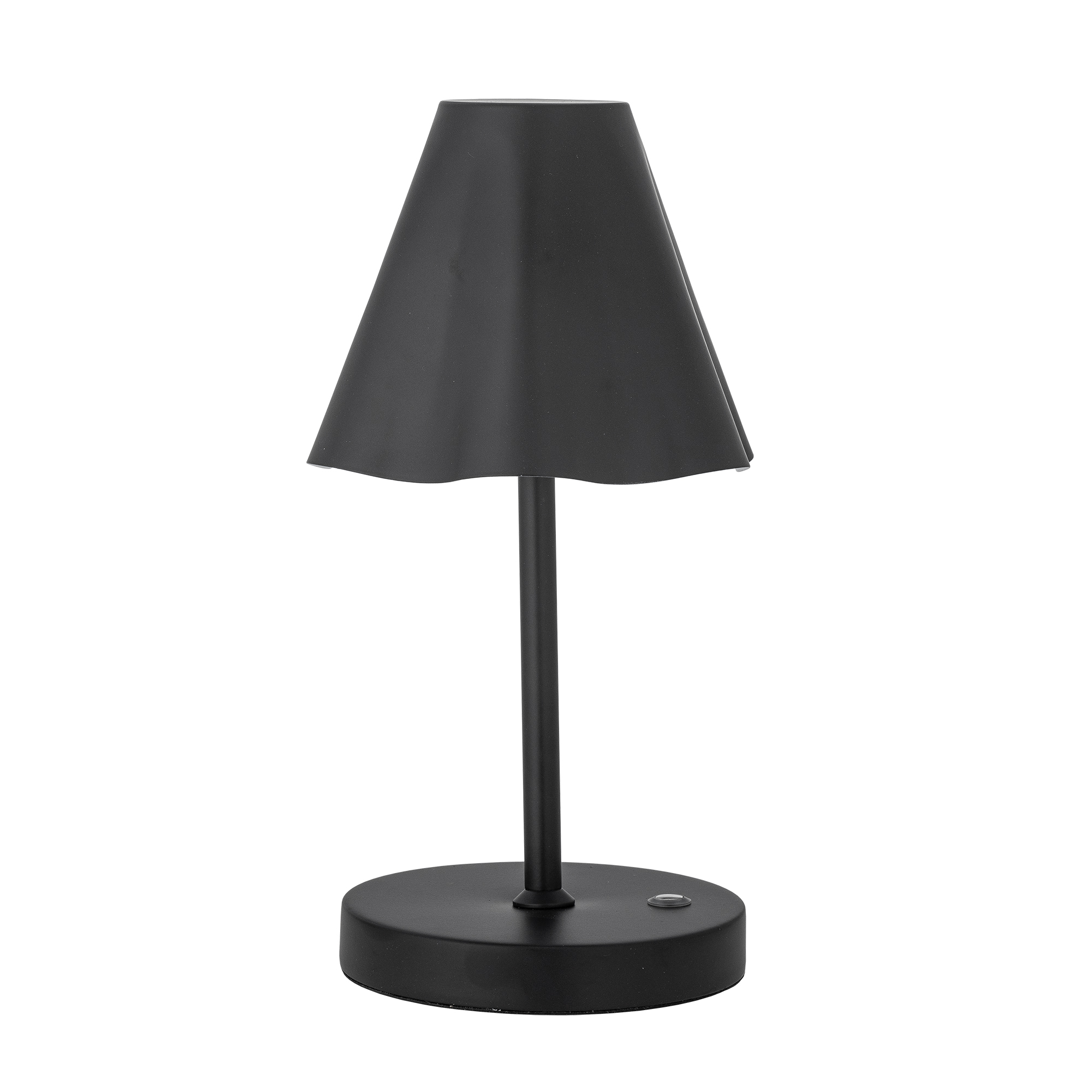 Oplaadbare lamp van Bloomingville zwart