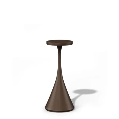 Oplaadbare lamp Bora in Corten