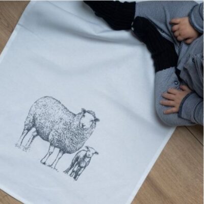 Keukenhanddoek Schapen