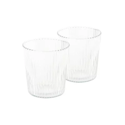 Paveau set van 2 glazen White