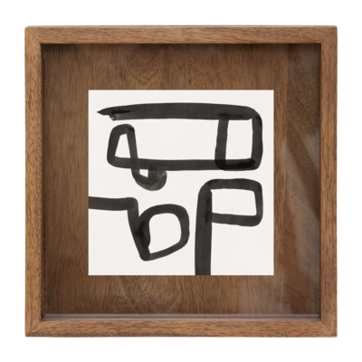 Fotokader Caja van mangohout