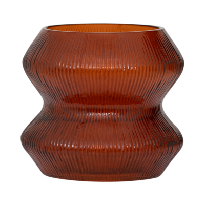 XL theelichthouder Skye in terra