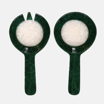 Slabestek Mixing Hands groen