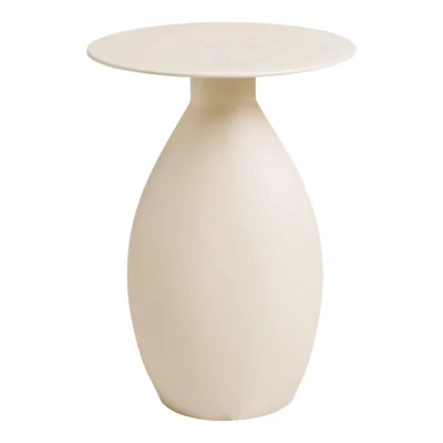 Tafel Calais L in ivoorkleur