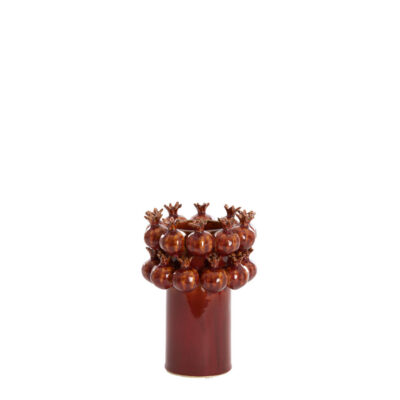 Vaas Pomegranate in burgundy S