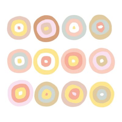 Servetten Bubbles 33 x 33cm