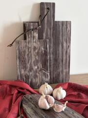 Marmeren serveerplank bordeaux S - Afbeelding 2