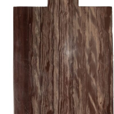 Marmeren serveerplank bordeaux M