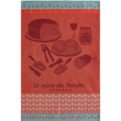 Theedoek "La Saison des Raclettes"