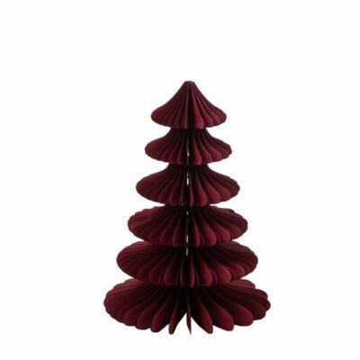 Boom Burgundy in papier S