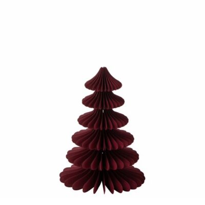 Boom Burgundy in papier XS